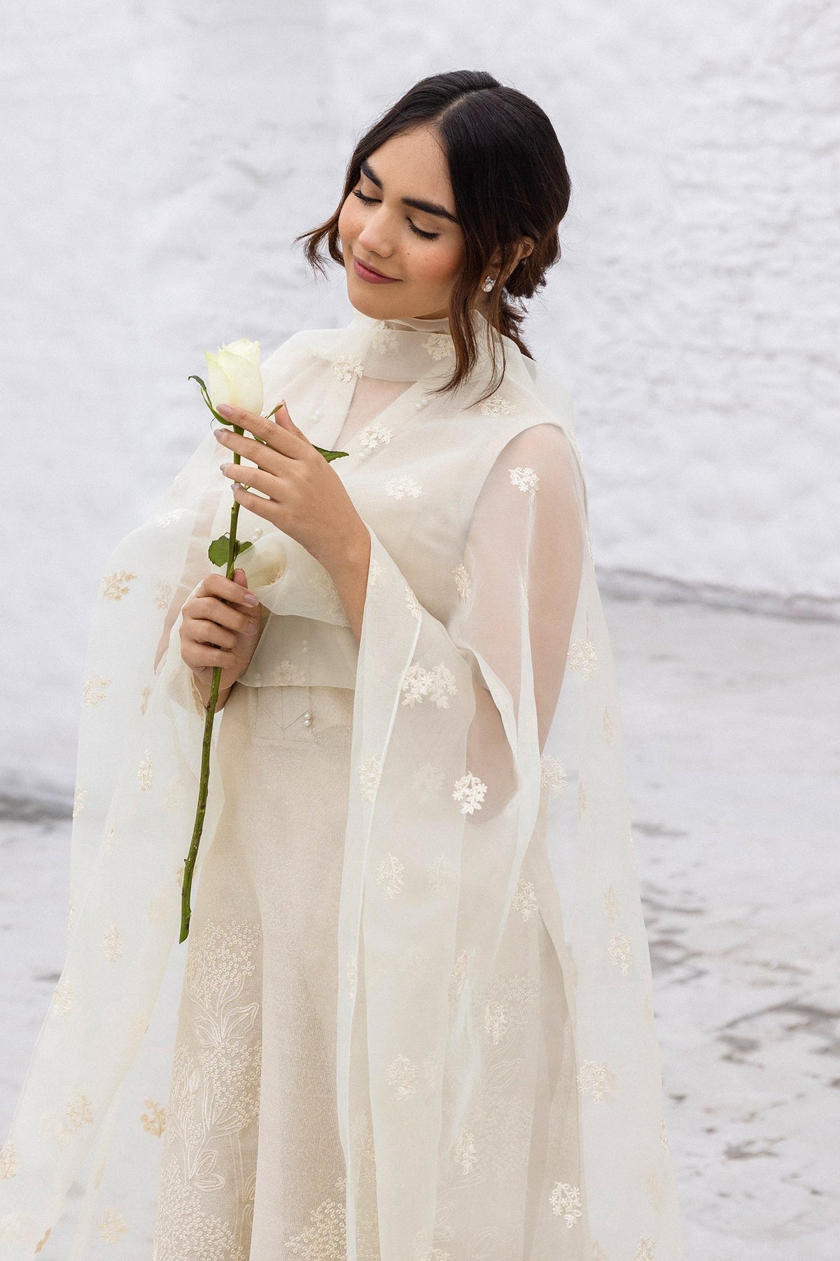 Erum Khan | Ramadan Edition | Layali by Erum Khan - Designer Dress - Type: Ladies Clothes - Available at Libayah - 100% Original