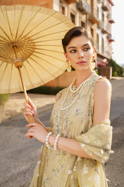 Baroque | Luxury Pret 24 | LAWN UF-584 by Baroque - Designer Dress - Type: Ladies Clothes - Available at Libayah - 100% Original
