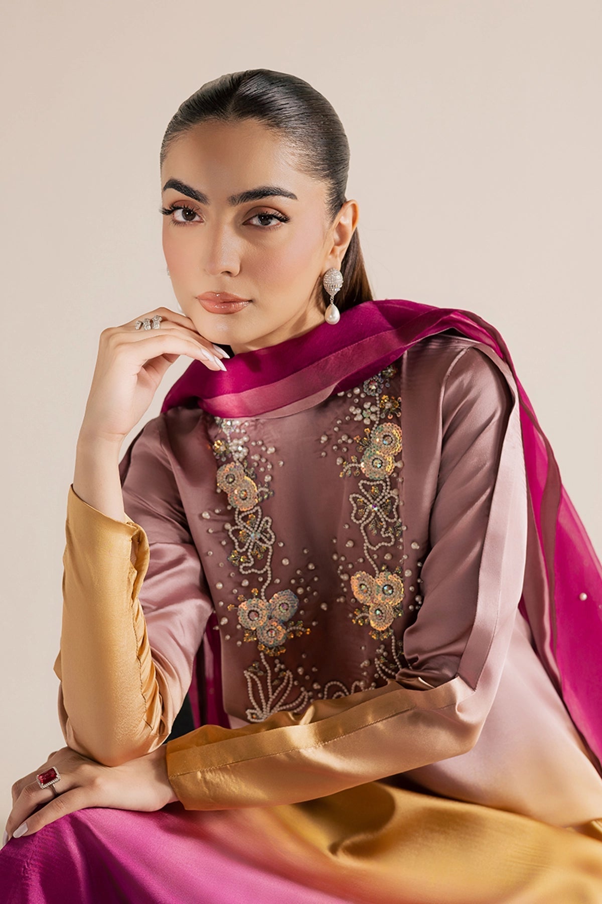 Vanya | Solana Luxe Pret |FF-86 by Vanya - Designer Dress  - Type : Ladies Clothes - Available at Libayah - 100% Original 