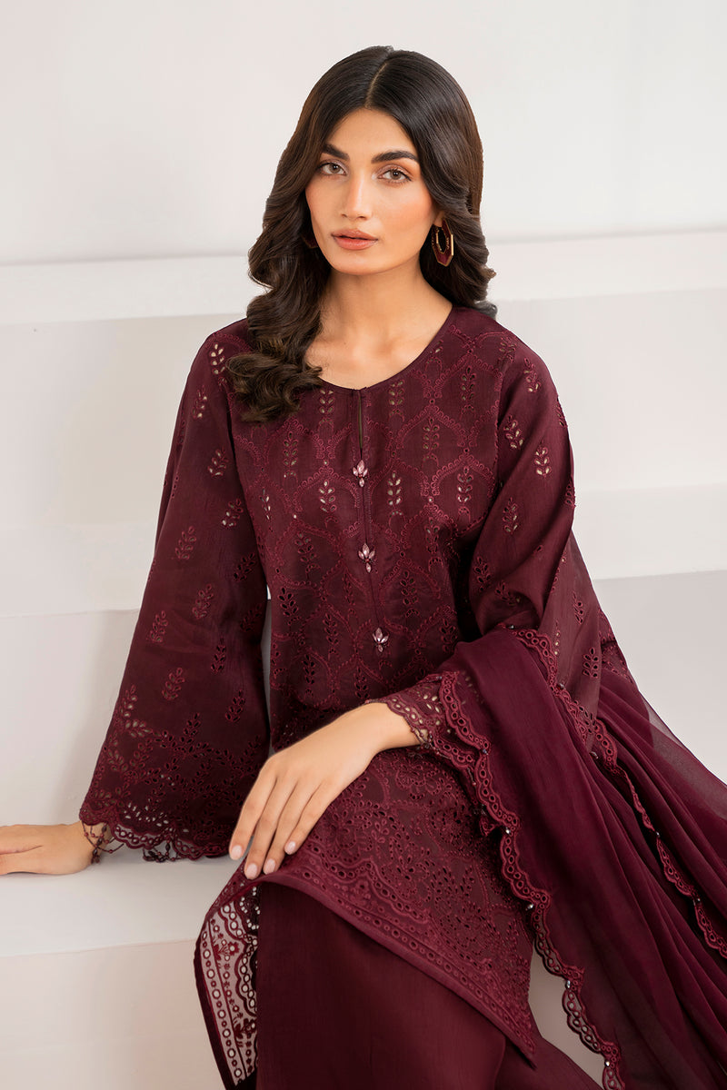 Baroque | Formal Collection | CHIFFON UF-690 by Baroque - Designer Dress - Type: Ladies Clothes - Available at Libayah - 100% Original
