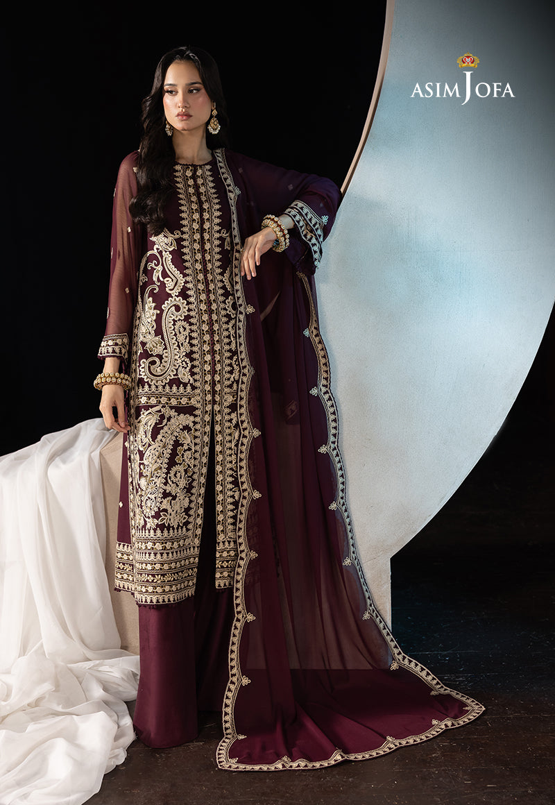 Asim Jofa | Festive Collection 25 | AJLLF-19 by Asim Jofa - Designer Dress - Type: Ladies Clothes - Available at Libayah - 100% Original