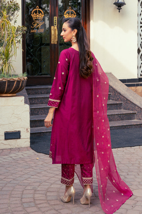 Kross Kulture | Luxury Baharaneh | Mahi KLX-00864 by Kross Kulture - Designer Dress - Type: Ladies Clothes - Available at Libayah - 100% Original