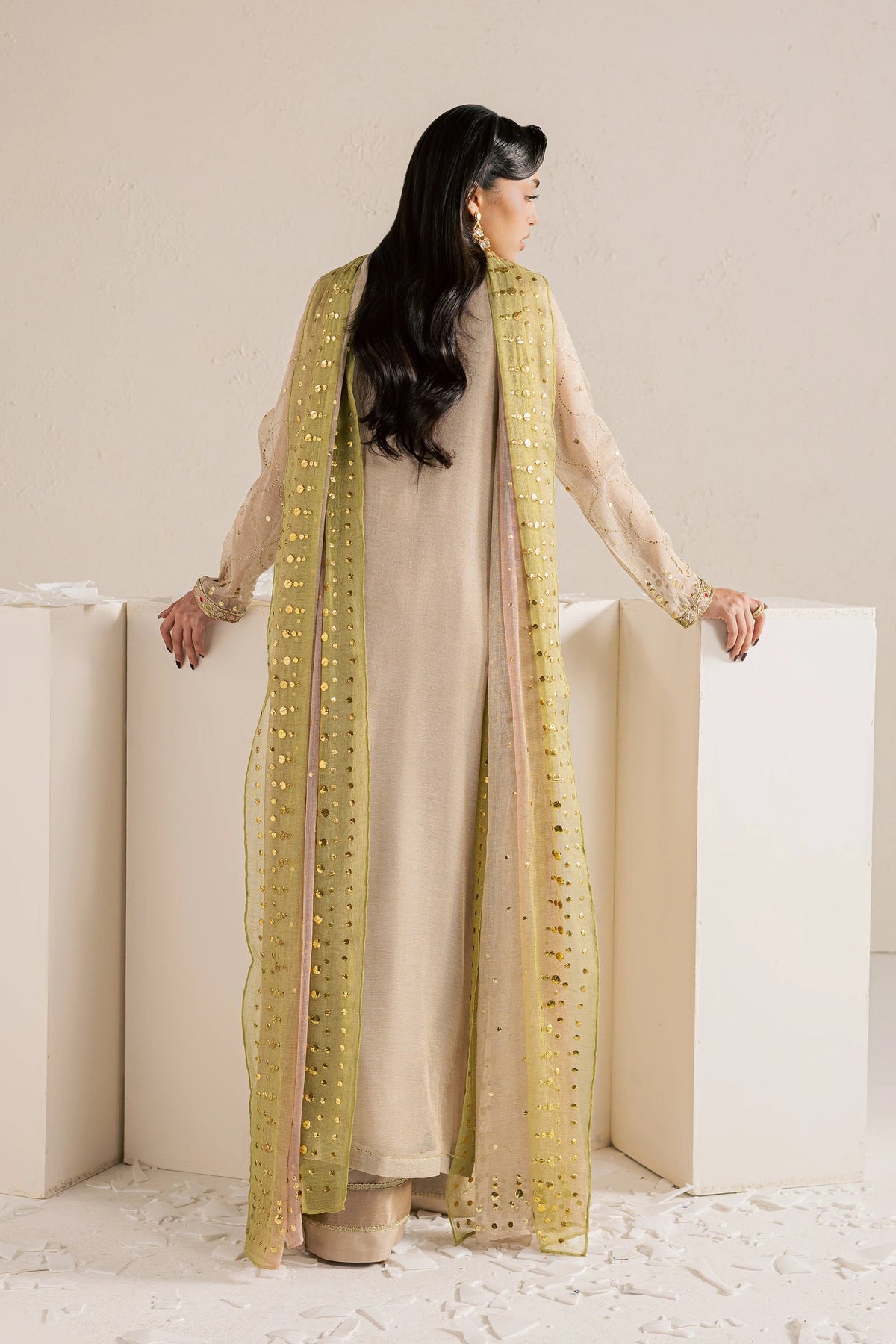 Vanya | Meraki Formals | FF-92 by Vanya - Designer Dress  - Type : Ladies Clothes - Available at Libayah - 100% Original 