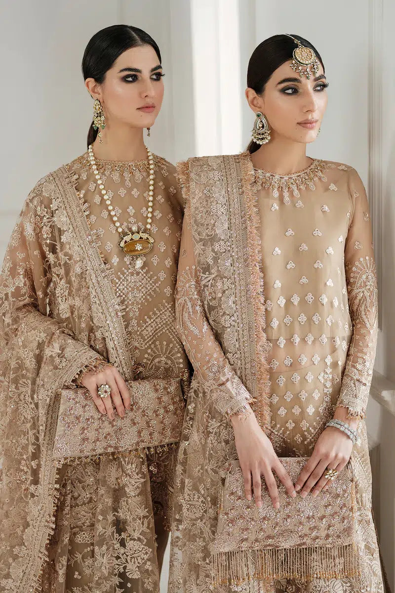Buy Baroque | Chantelle 23 | CH10-04 - Designer Dress - Type: Pakistani Dress - Available at Libayah