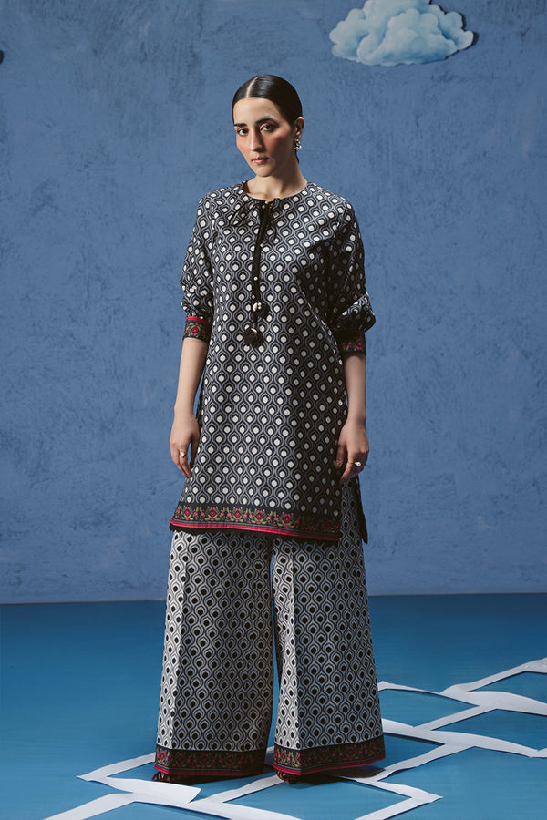 Afrozeh | Basic Pret 26 RTW | NACRE by Afrozeh - Designer Dress  - Type : Ladies Clothes - Available at Libayah - 100% Original 