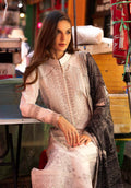Zarqash | Luxury Lawn 25 | ZQLU 007 SIERRA by Zarqash - Designer Dress - Type: Ladies Clothes - Available at Libayah - 100% Original