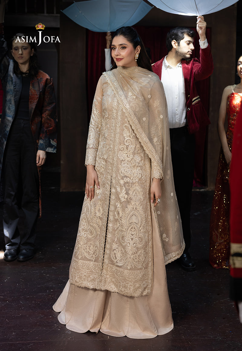Asim Jofa | Festive Collection 25 | AJLLF-20 by Asim Jofa - Designer Dress - Type: Ladies Clothes - Available at Libayah - 100% Original