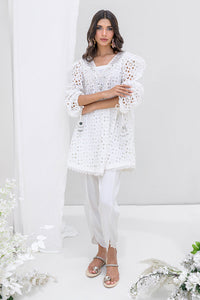 Chic Ophicial |  Aarzu Luxe Pret | Snow Flake by Chic Ophicial - Designer Dress  - Type : Ladies Clothes - Available at Libayah - 100% Original 