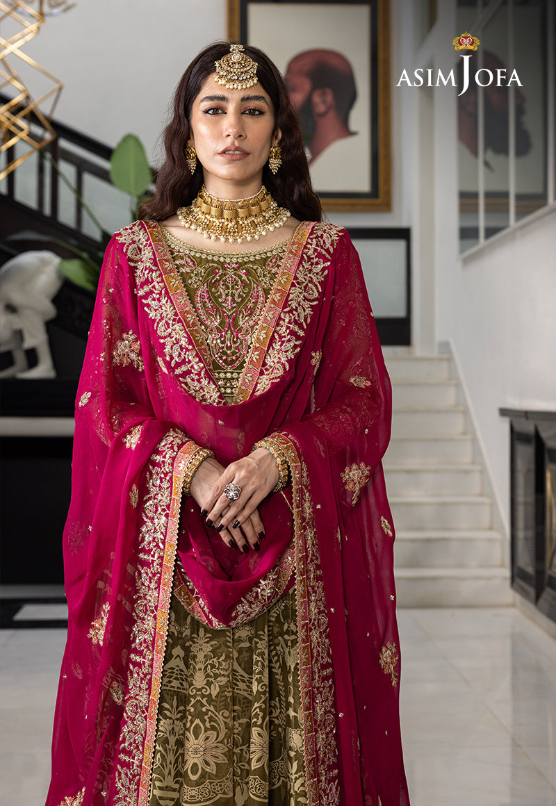 Asim Jofa | Mera Haseen Jora | AJJH-03 by Asim Jofa - Designer Dress - Type: Formal - Available at Libayah - 100% Original