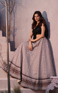 Threads and Motifs | Formal Dresses 25 | Sequins Blouse With Printed Lehenga And Dupatta by Threads and Motifs - Designer Dress  - Type : Ladies Clothes - Available at Libayah - 100% Original 