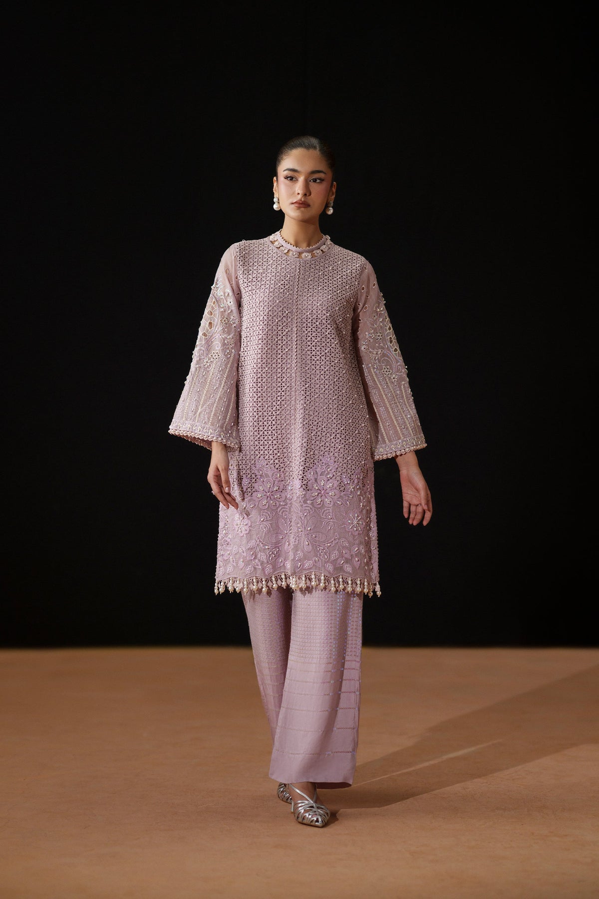 Naqshi | Poetique Party Wears | Gigil by Naqshi - Designer Dress  - Type : Ladies Clothes - Available at Libayah - 100% Original 