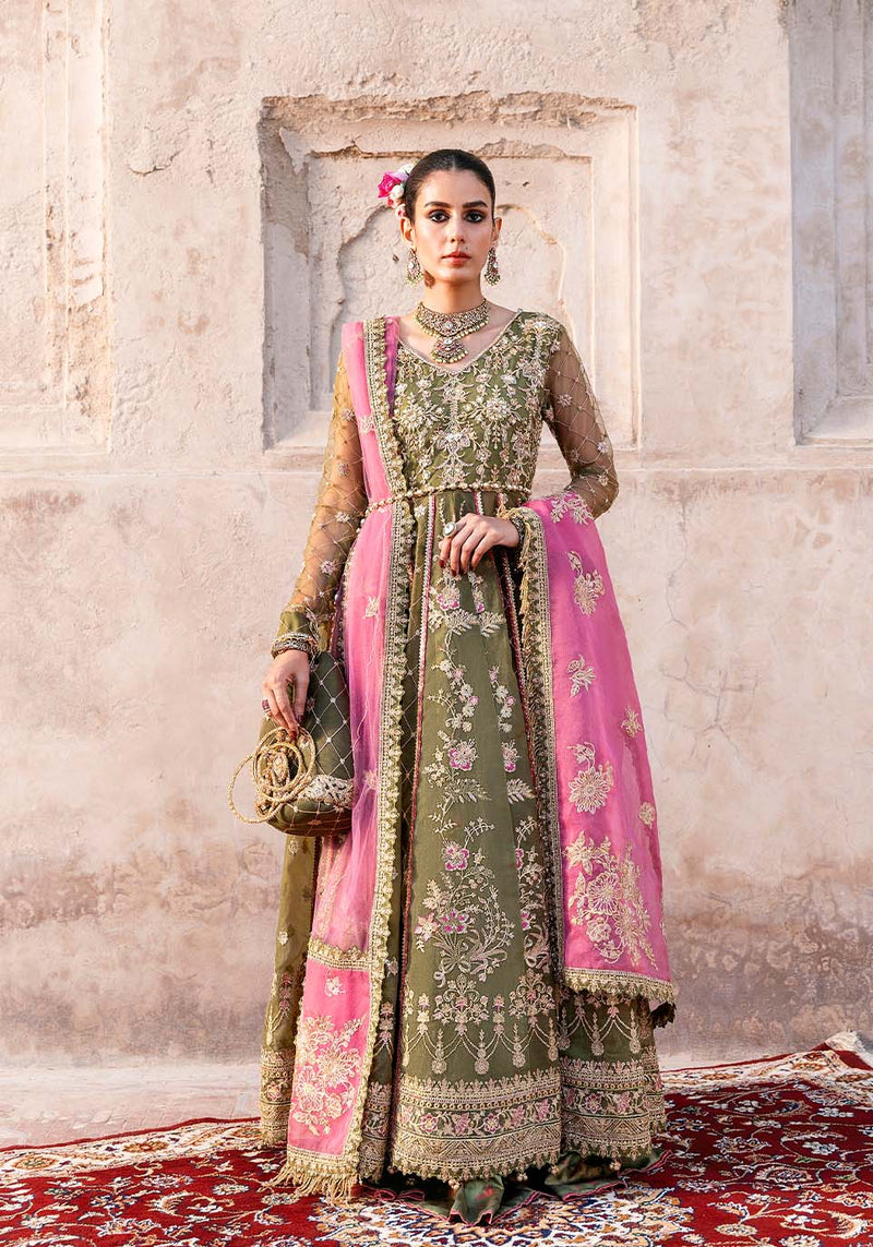 Gulbahar – authentic Pakistani formal dress from the Zarqash Arzoo Festive Collection collection for women in the UK.