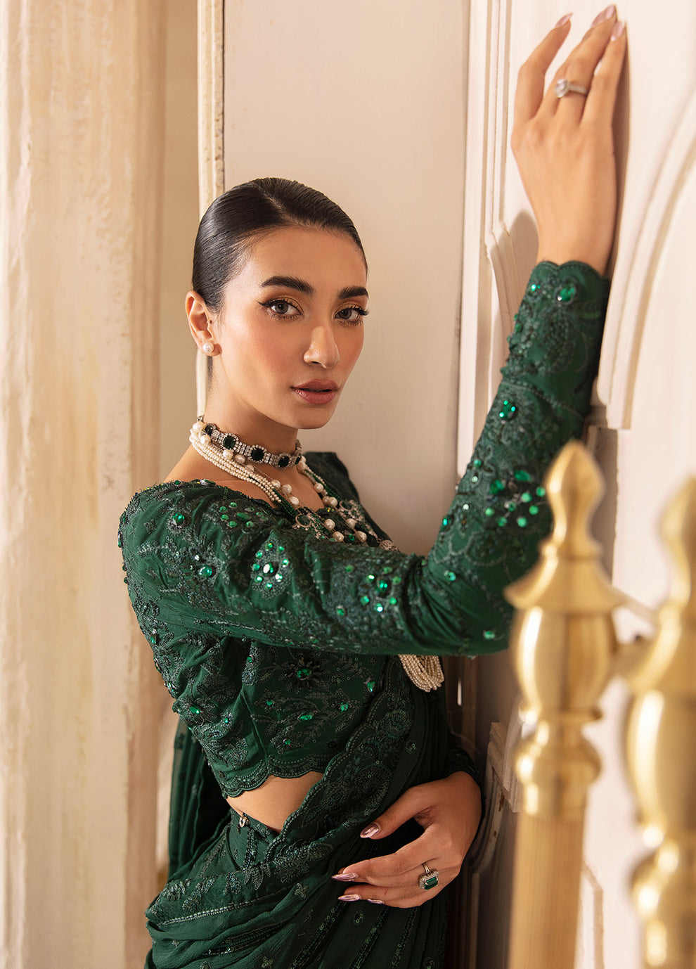 Gulaal | Wedding Formals | Ghazal GL-WS-23V1-42 by Gulaal - Designer Dress - Type: Ladies Clothes - Available at Libayah - 100% Original