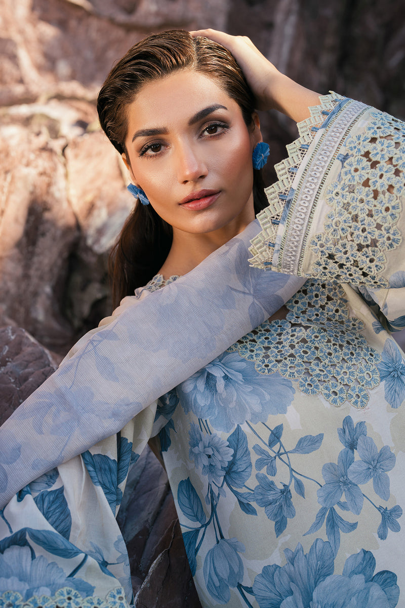 Baroque | Luxury Pret 25 | UF-4105 by Baroque - Designer Dress - Type: Ladies Clothes - Available at Libayah - 100% Original