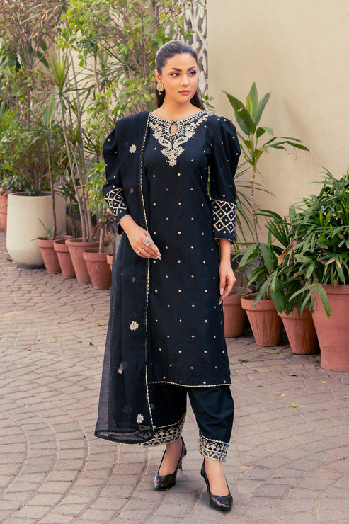 Kross Kulture | Luxury Baharaneh | Mahay KLX-00865 by Kross Kulture - Designer Dress - Type: Ladies Clothes - Available at Libayah - 100% Original