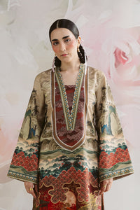 Afrozeh | Basic Pret 26 RTW | NACRE by Afrozeh - Designer Dress  - Type : Ladies Clothes - Available at Libayah - 100% Original 