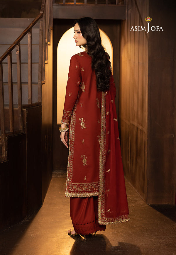 Asim Jofa | Festive Collection 25 | AJLLF-18 by Asim Jofa - Designer Dress - Type: Ladies Clothes - Available at Libayah - 100% Original