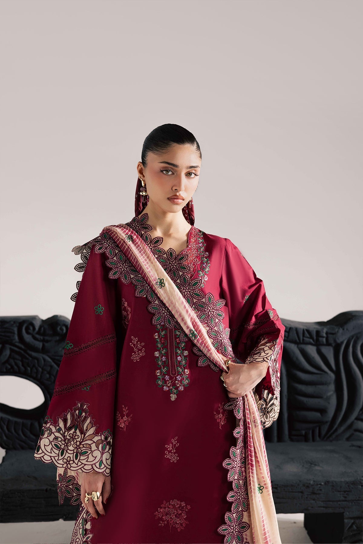 Vanya | Celine Formals | CN-19 by Vanya - Designer Dress  - Type : Ladies Clothes - Available at Libayah - 100% Original 