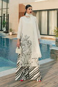 Fahad Hussayn | Lawn Banger | Monochrome Babe by Erum Khan - Designer Dress - Type: Ladies Clothes - Available at Libayah - 100% Original