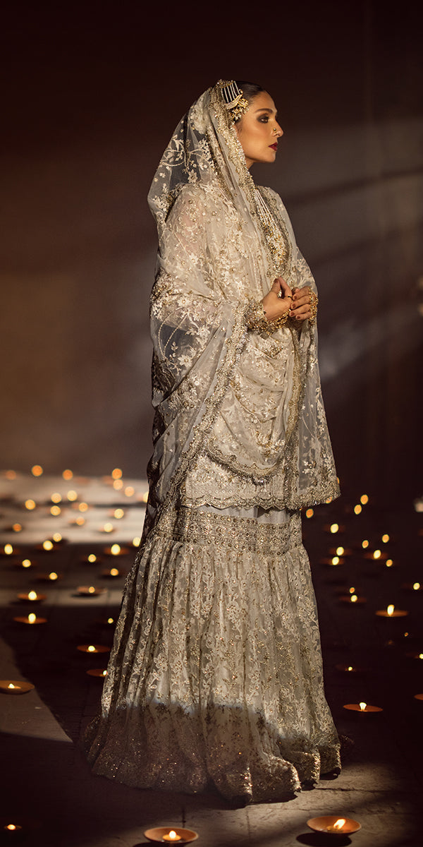 Erum Khan | Jahan Wedding Formals | MASTANI by Erum Khan - Designer Dress - Type: Ladies Clothes - Available at Libayah - 100% Original