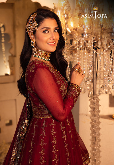 Asim Jofa | Shehnai Festive Collection | AJSH-16 by Asim Jofa - Designer Dress - Type: Ladies Clothes - Available at Libayah - 100% Original