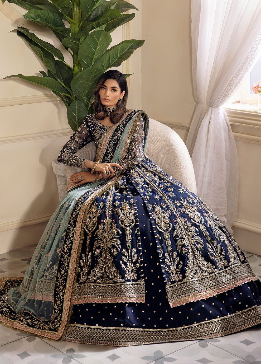 Gulaal | Wedding Formals | Shehnaz GL-WS-23V1-41 by Gulaal - Designer Dress - Type: Ladies Clothes - Available at Libayah - 100% Original