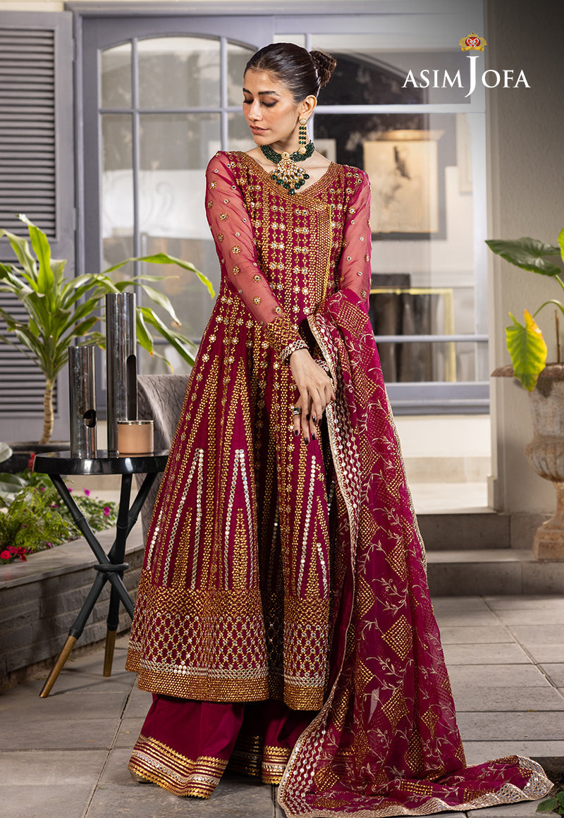Asim Jofa | Mera Haseen Jora | AJJH-08 by Asim Jofa - Designer Dress - Type: Formal - Available at Libayah - 100% Original