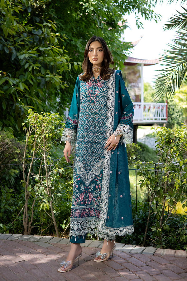 Raeesa Premium | Amani Lawn 26 | AM-006 ZARIA - by Libayah - Registered Vendor of : Raeesa Premium - 100% Original Designer Dress