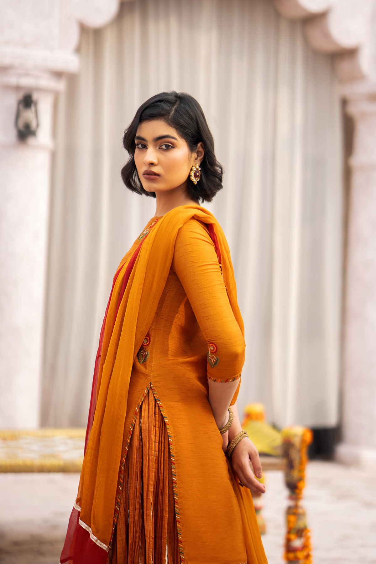 Erum Khan | Sakhiyan Formals | GULDAUDI by Erum Khan - Designer Dress - Type: Formal - Available at Libayah - 100% Original