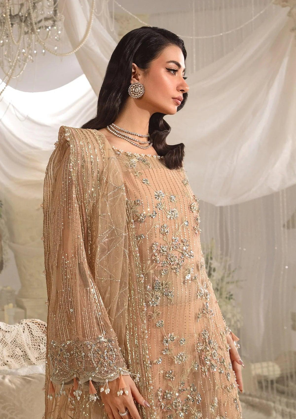 Elaf Premium | Evara Formals 24 | EFE-06 ZYVA by Elaf Premium - Designer Dress - Type: The Formal Exhibit - Available at Libayah - 100% Original