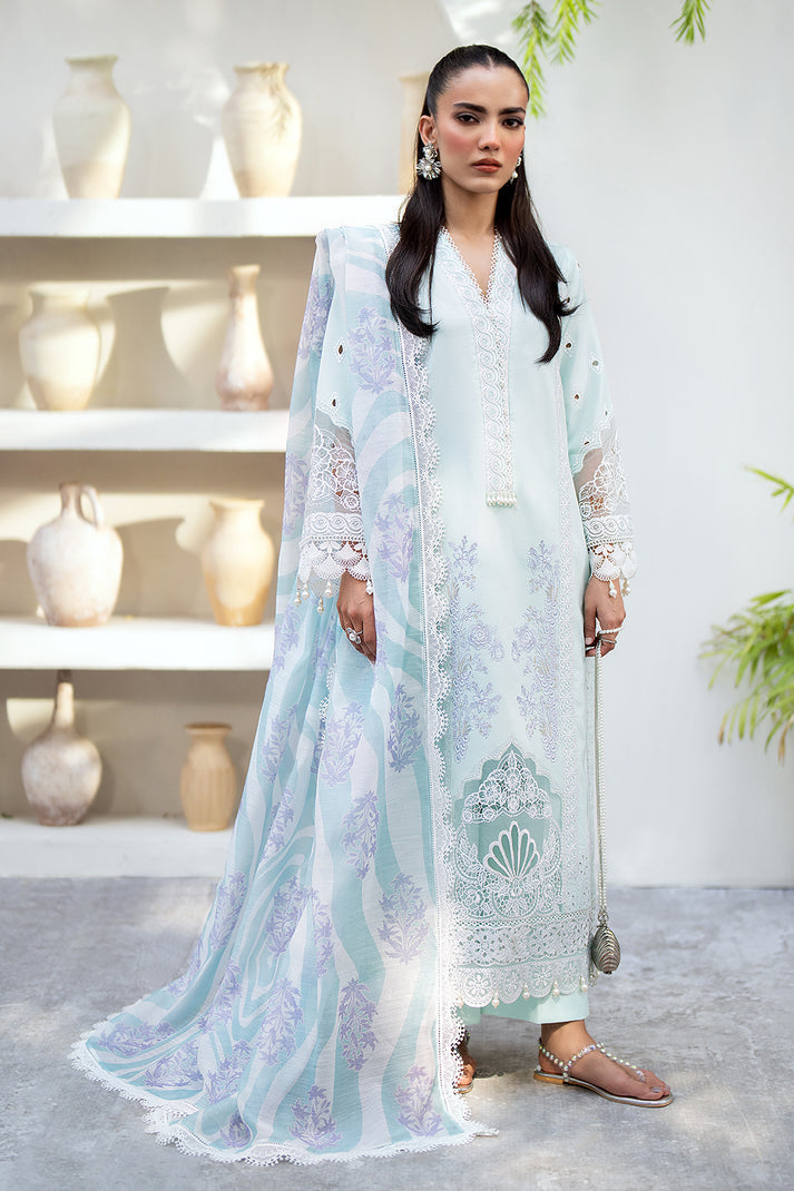Saad Shaikh | Luxe Eid Lawn 24 | Meraki
