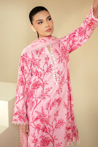 Cross Stitch | Daily Lawn 24 | SHADED PINK-3 PIECE LAWN SUIT