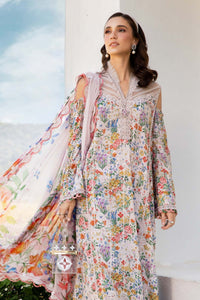Maria B | M Prints 25 | MPT-2507-A by Maria B - Designer Dress - Type: Ladies Clothes - Available at Libayah - 100% Original