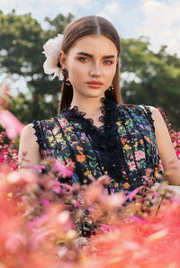 Maria B | M Prints 25 | MPT-2507-B by Maria B - Designer Dress - Type: Ladies Clothes - Available at Libayah - 100% Original