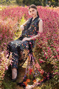 Maria B | M Prints 25 | MPT-2507-B by Maria B - Designer Dress - Type: Ladies Clothes - Available at Libayah - 100% Original