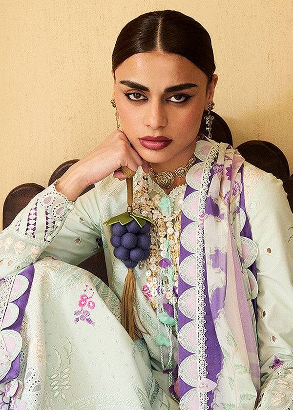 Suffuse | Eid Lawn 25 | LARA by Suffuse - Designer Dress  - Type : Ladies Clothes - Available at Libayah - 100% Original 