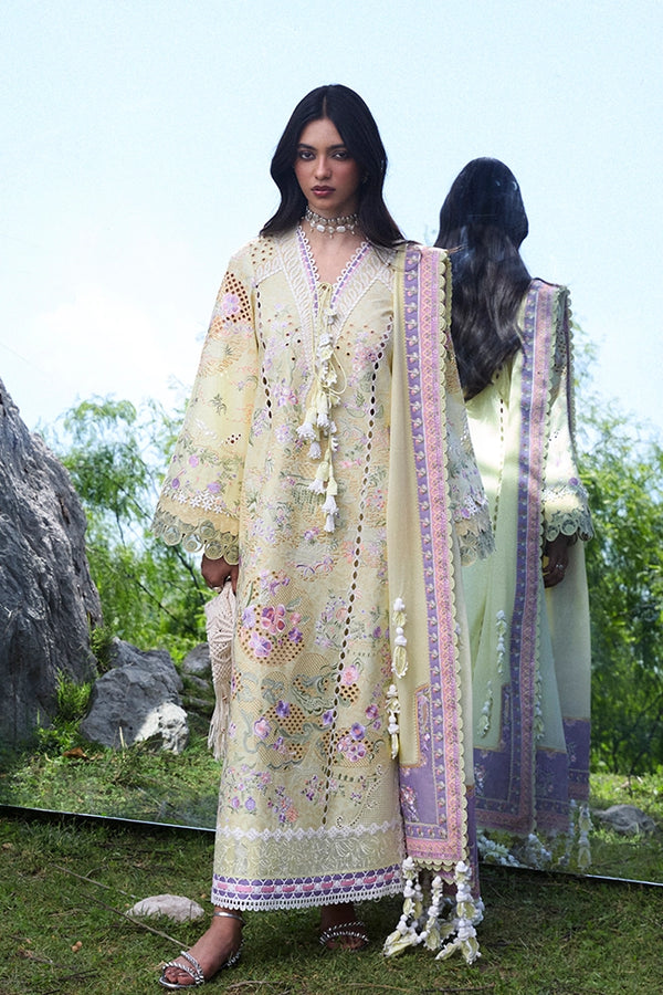 Suffuse | Lawn Eid 26 | TELYA - by Libayah - Registered Vendor of : Suffuse - 100% Original Designer Dress