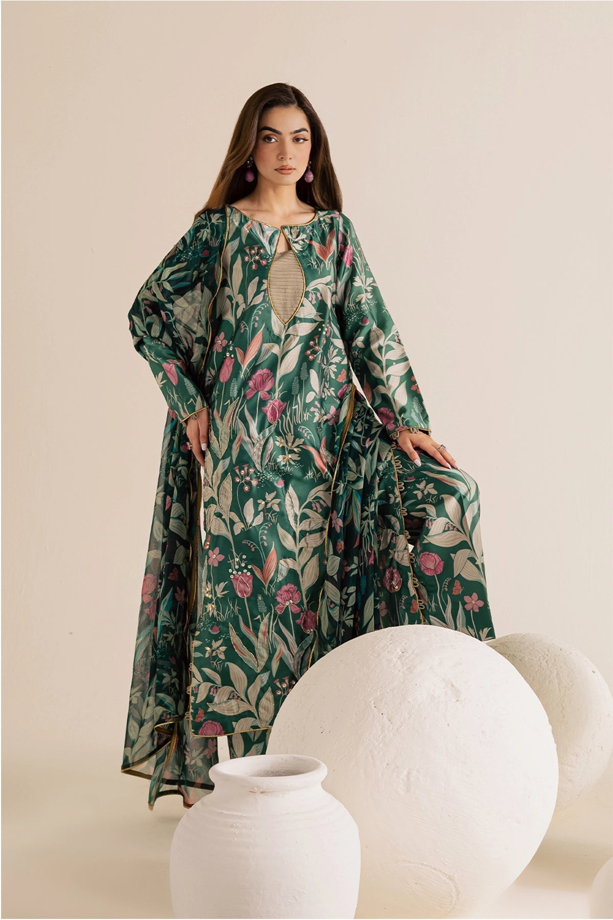 Vanya | Solana Luxe Pret | FF-85 by Vanya - Designer Dress  - Type : Ladies Clothes - Available at Libayah - 100% Original 