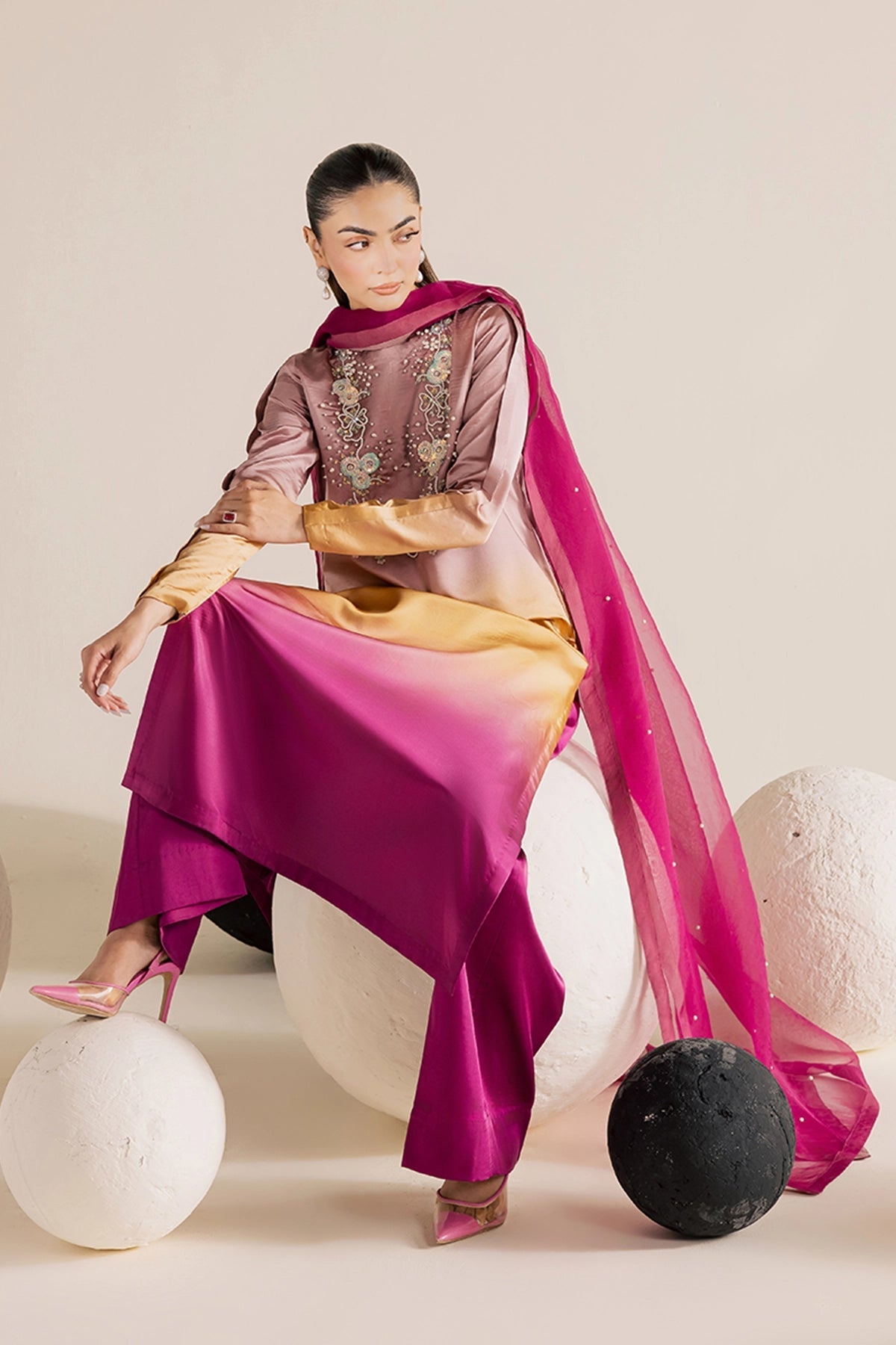 Vanya | Solana Luxe Pret |FF-86 by Vanya - Designer Dress  - Type : Ladies Clothes - Available at Libayah - 100% Original 