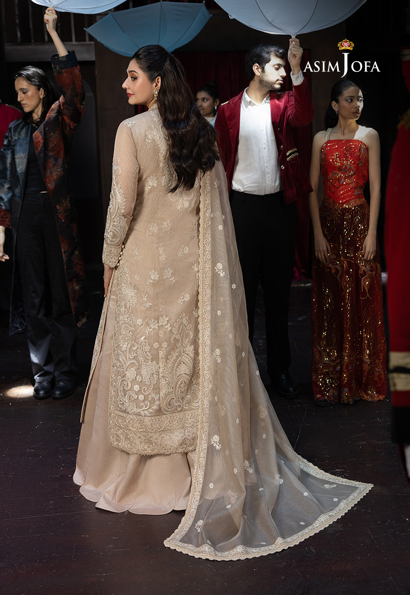 Asim Jofa | Festive Collection 25 | AJLLF-20 by Asim Jofa - Designer Dress - Type: Ladies Clothes - Available at Libayah - 100% Original