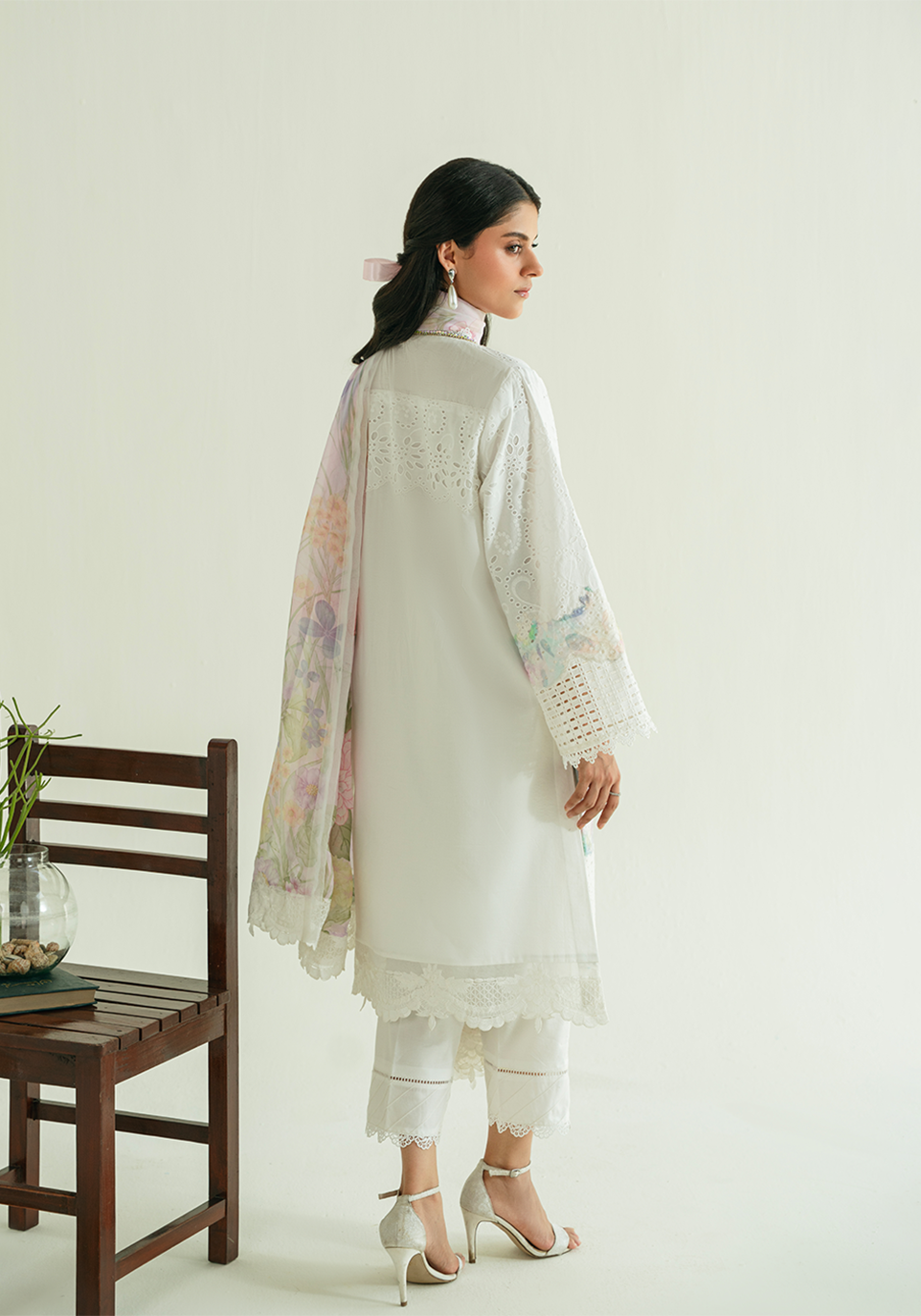 Zarqash | Whispers of Summer | FLORAL REVIERIE - Designer Dress - Type : Ladies Clothes - Available at Libayah - 100% Original