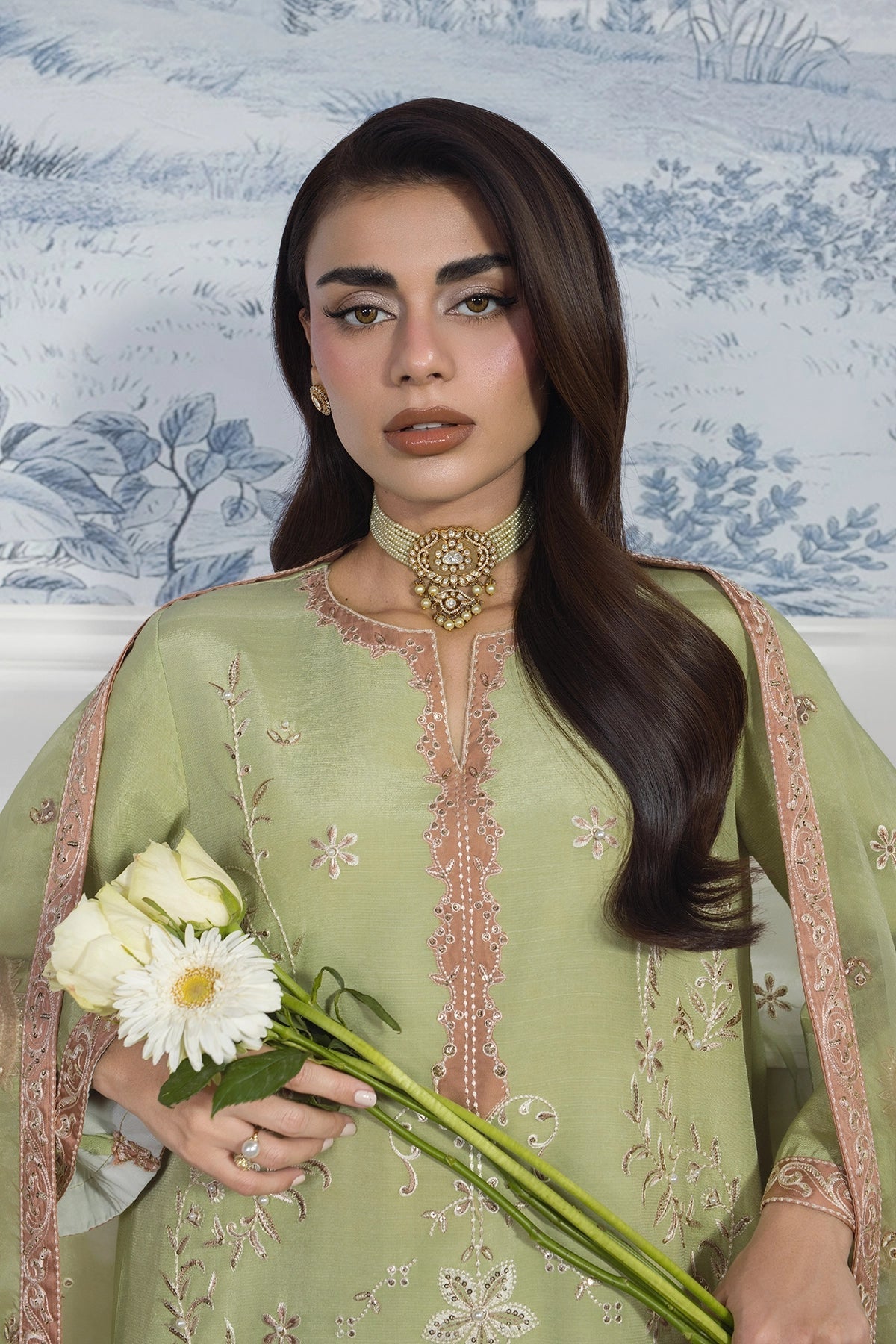 Rangrasiya | Lumeire Silk | Alma by Rangrasiya - Designer Dress  - Type : Ladies Clothes - Available at Libayah - 100% Original 