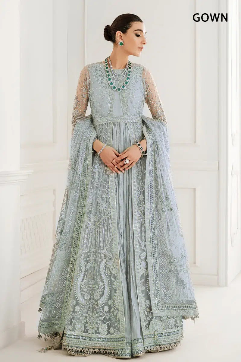 Buy Baroque | Chantelle 23 | CH10-05 - Designer Dress - Type: Pakistani Dress - Available at Libayah