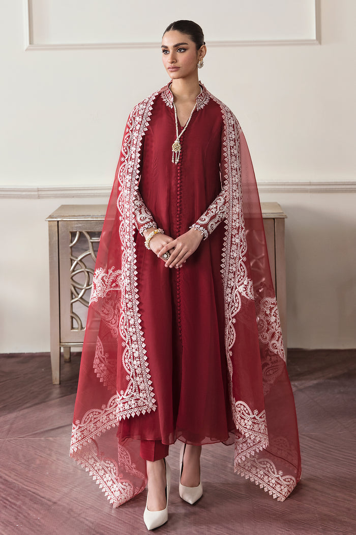 Baroque  | Luxury Pret 26 | PR-757 by Baroque - Designer Dress  - Type : Ladies Clothes - Available at Libayah - 100% Original 