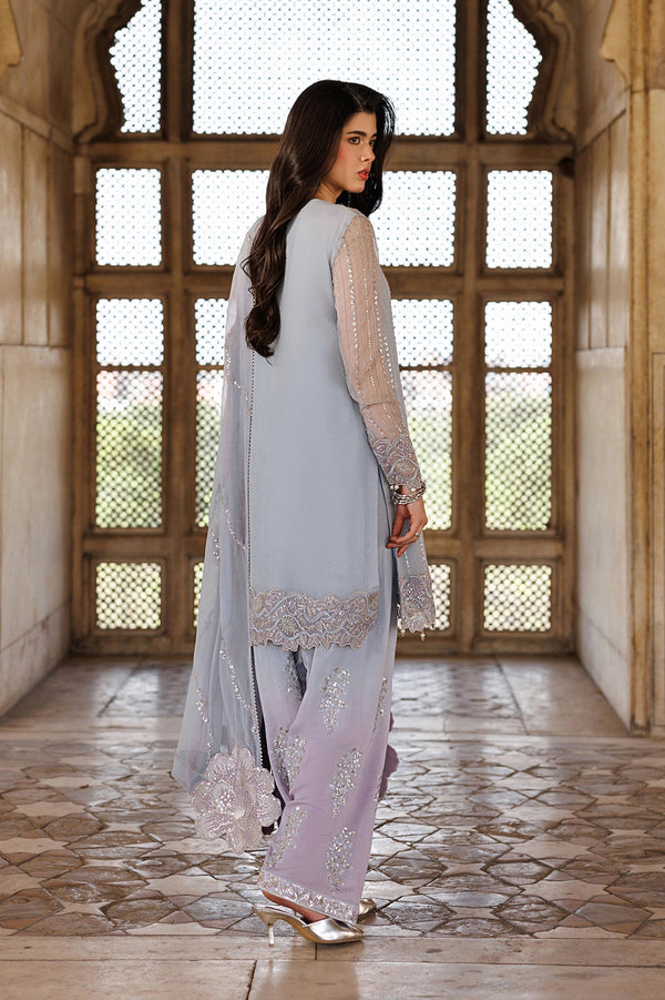 Afrozeh | Basic Pret 26 RTW | NACRE by Afrozeh - Designer Dress  - Type : Ladies Clothes - Available at Libayah - 100% Original 
