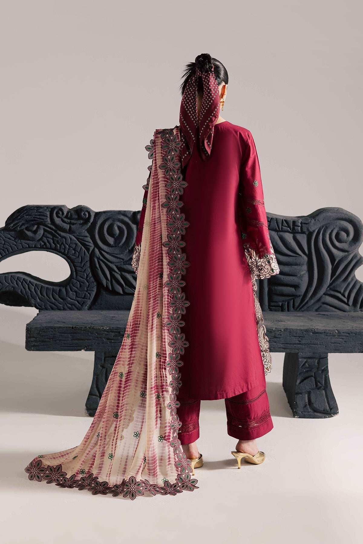 Vanya | Celine Formals | CN-19 by Vanya - Designer Dress  - Type : Ladies Clothes - Available at Libayah - 100% Original 