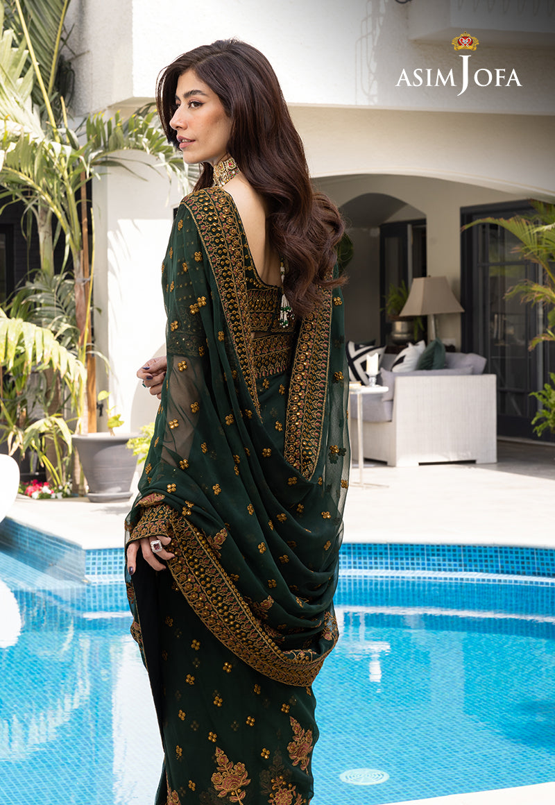 Asim Jofa | Mera Haseen Jora | AJJH-06 by Asim Jofa - Designer Dress - Type: Formal - Available at Libayah - 100% Original