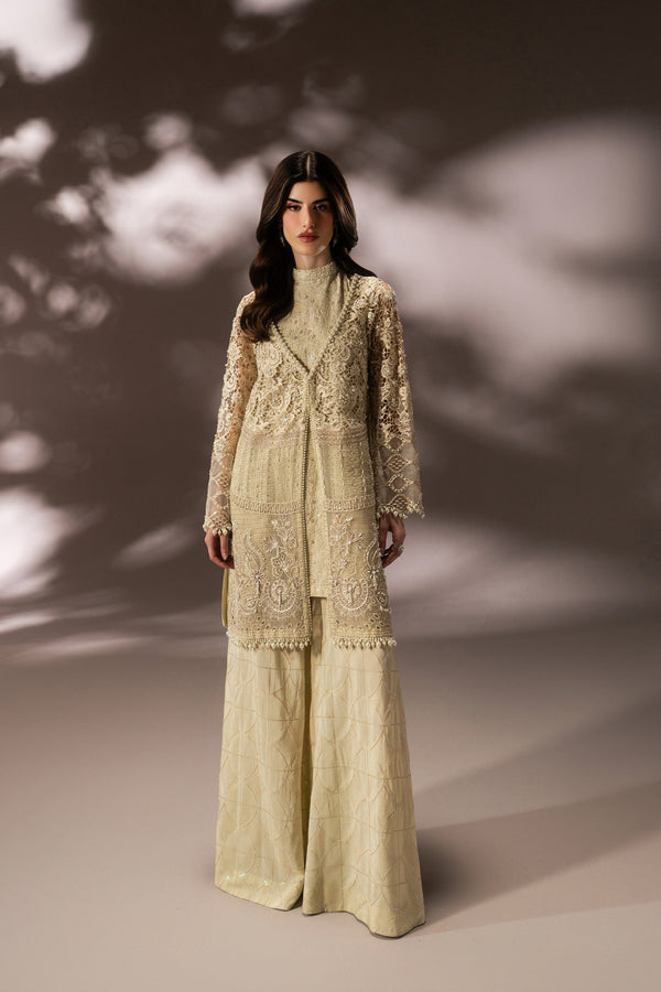 Naqshi | Poetique Party Wears | Varena by Naqshi - Designer Dress  - Type : Ladies Clothes - Available at Libayah - 100% Original 