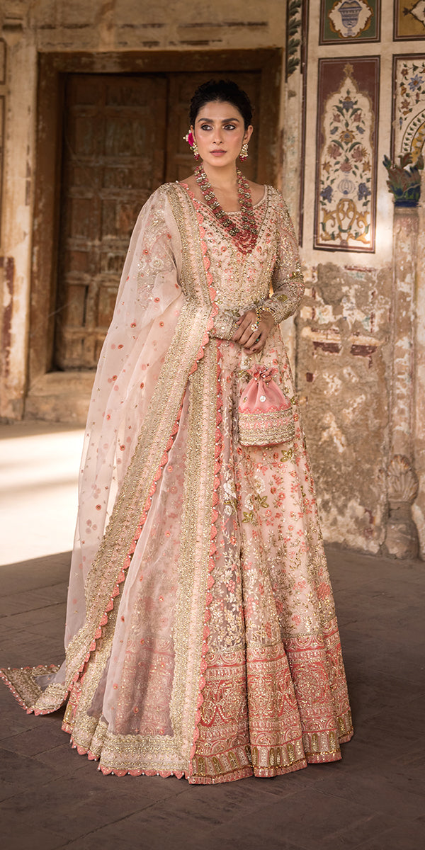 Erum Khan | Jahan Wedding Formals | Zohra by Erum Khan - Designer Dress - Type: Ladies Clothes - Available at Libayah - 100% Original