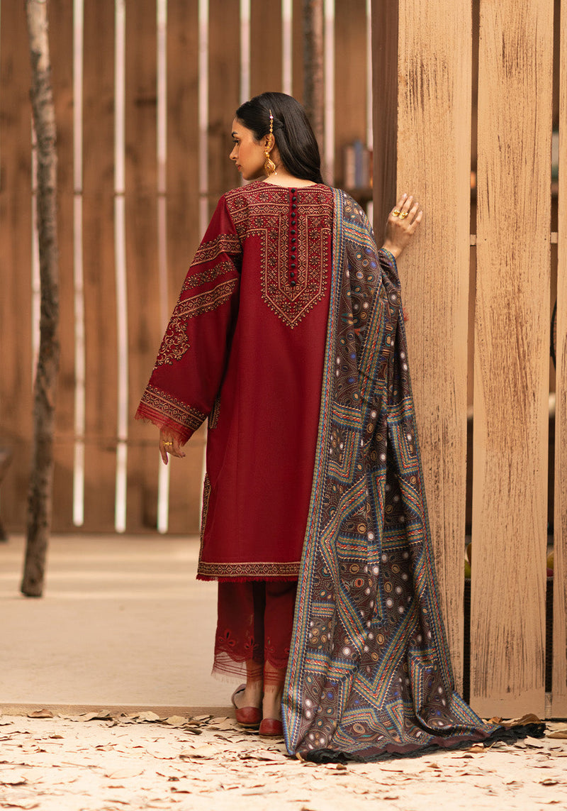 Zarqash | Kaya Casual Pret Fall 24 | ZQ 002 NAZNEEN by Zarqash - Designer Dress - Type: Ladies Clothes - Available at Libayah - 100% Original